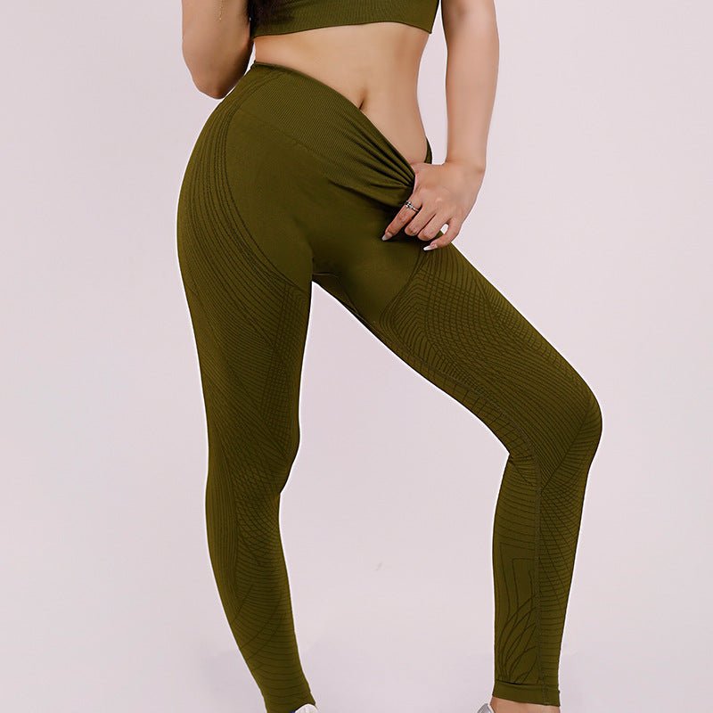 Cecilia Seamless Leggings - LIMITLESS FIT WEAR | FITNESS & FASHION