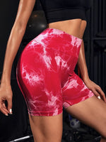 LUNA Seamless Shorts - XS / Rose red | LIMITLESS FIT WEAR