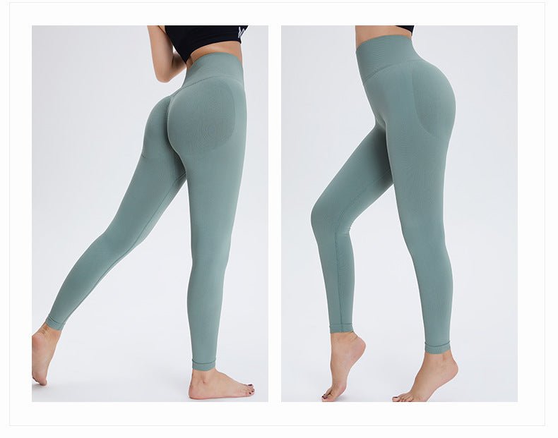 Olivia Booty Lifting Leggings - Green / M | LIMITLESS FIT WEAR