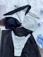 2 Piece Bandage Push Up String Bikini - | LIMITLESS FIT WEAR