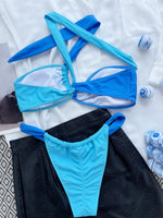 2 Piece Bandage Push Up String Bikini - | LIMITLESS FIT WEAR
