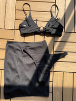3 Piece Sexy Cover Up High Waist Bikini - | LIMITLESS FIT WEAR