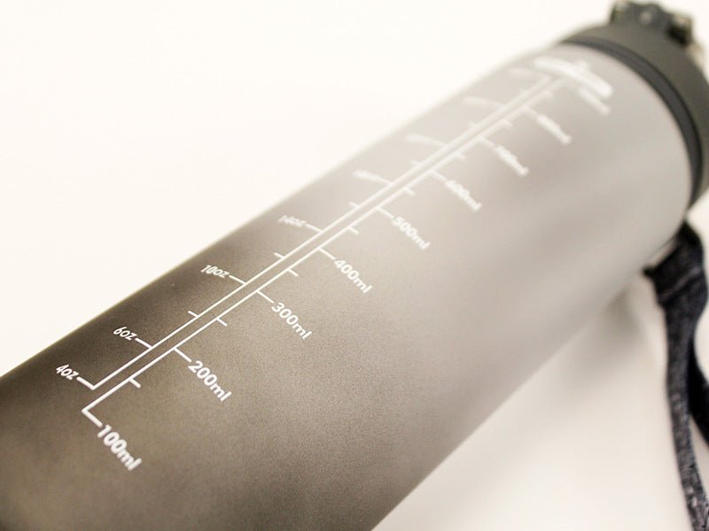32oz Water Bottle w/ Time Marker. - | LIMITLESS FIT WEAR