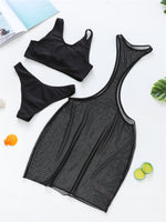 3PC Sexy Black Swimsuit - | LIMITLESS FIT WEAR