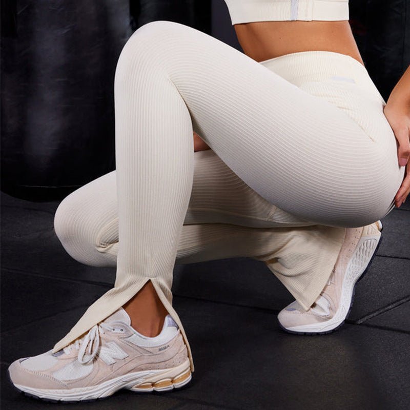 ABC Flare Leggings - LIMITLESS FIT WEAR | FITNESS & FASHION