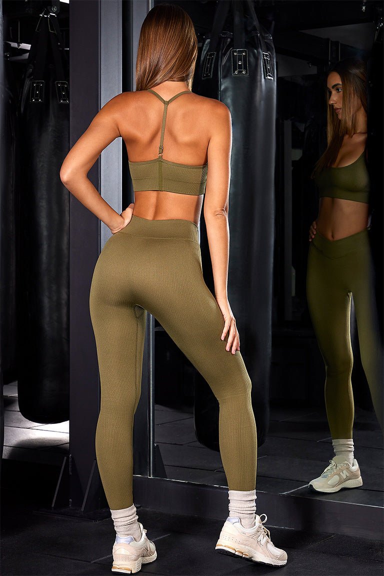 ABC Seamless Leggings - LIMITLESS FIT WEAR | FITNESS & FASHION