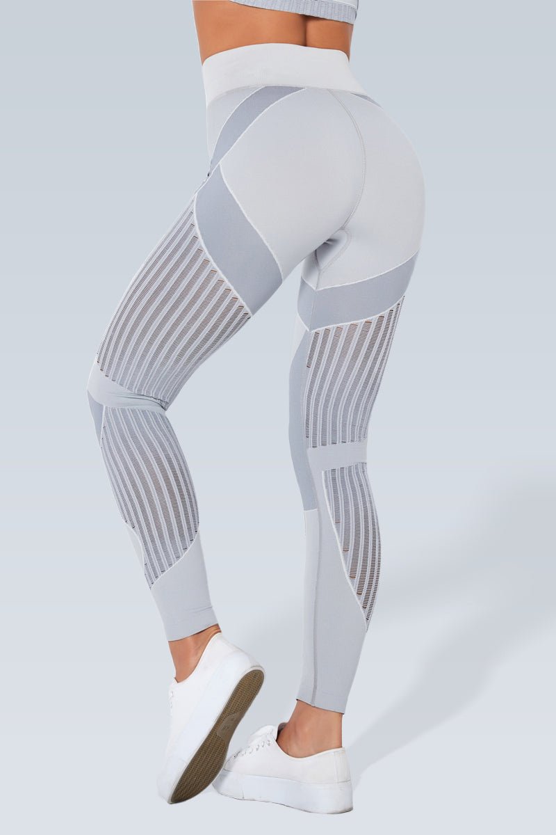 'Active' Leggings - Gray / S | LIMITLESS FIT WEAR