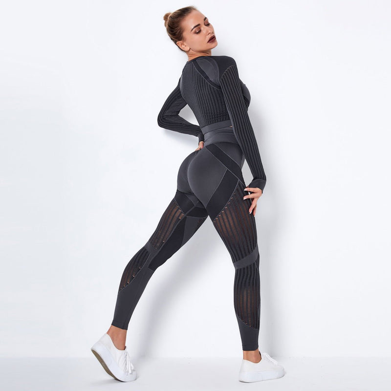 LIMITLESS Black Leggings (3 Designs) – Athleiswim™, FUNFIT