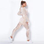 ACTIVE Matching 2PC Set - Nude / S | LIMITLESS FIT WEAR
