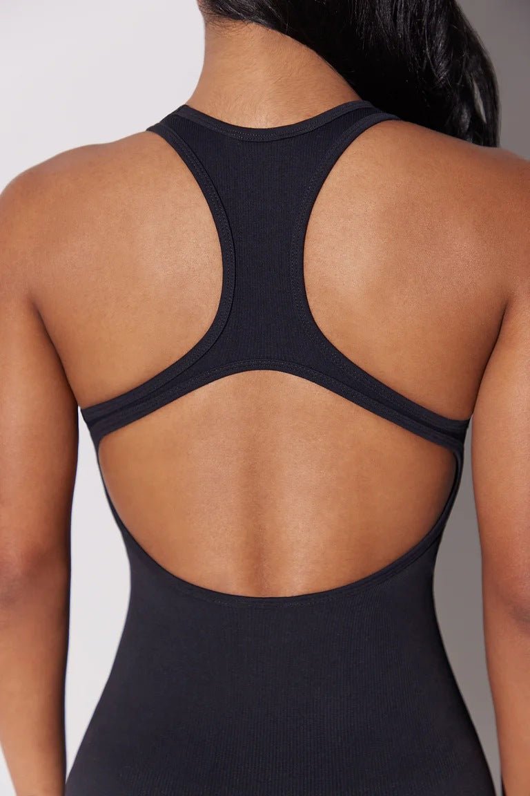 'Anita' Seamless One Piece Jumpsuit - LIMITLESS FIT WEAR | FITNESS & FASHION