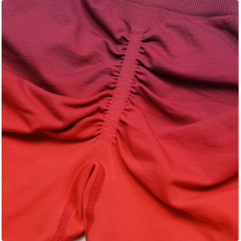 Aurora Scrunch Shorts - | LIMITLESS FIT WEAR