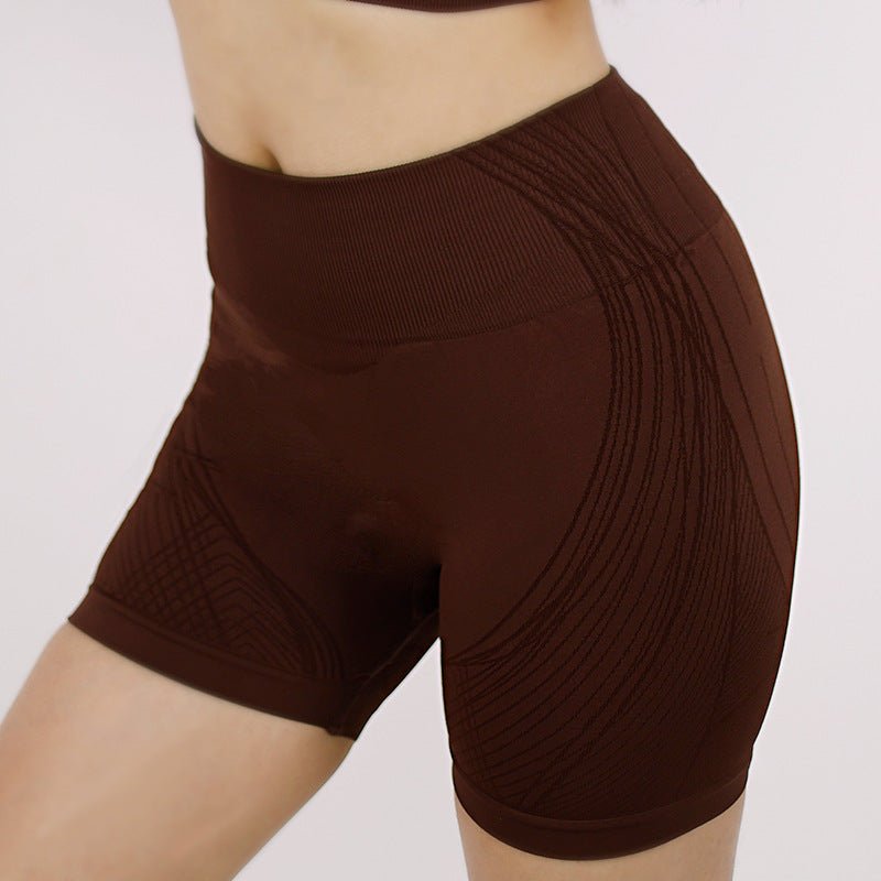 'Cecilia' Seamless Shorts - LIMITLESS FIT WEAR | FITNESS & FASHION