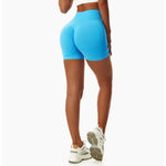 Contour Scrunch Seamless Shorts - LIMITLESS FIT WEAR | FITNESS & FASHION