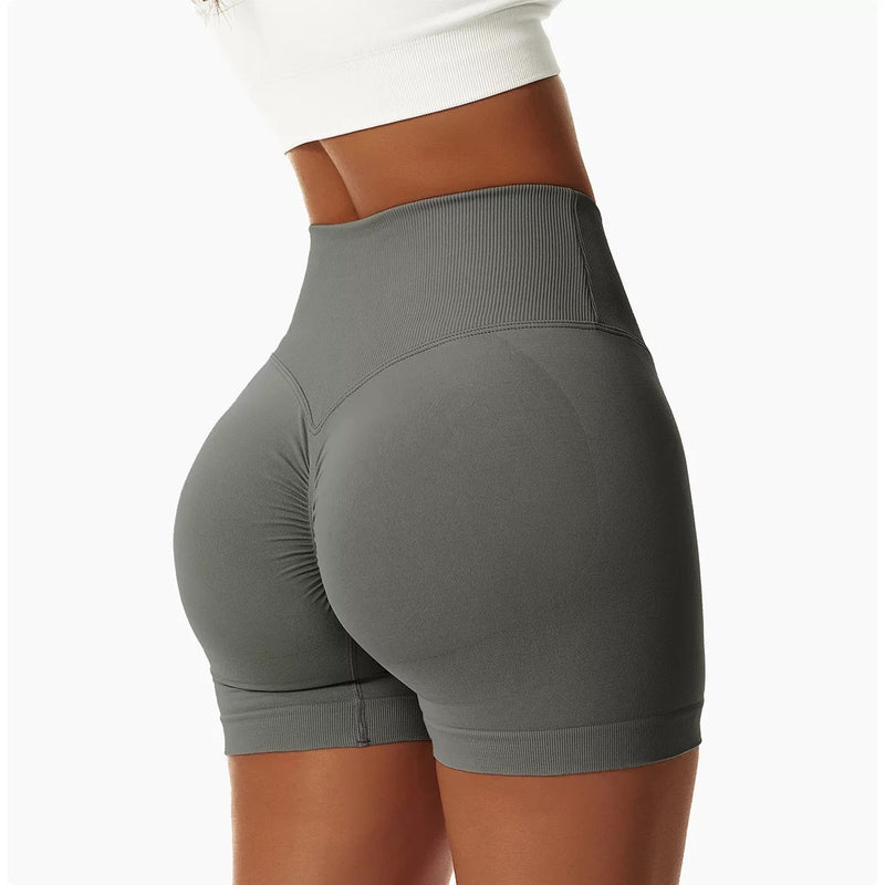 Contour Scrunch Seamless Shorts - LIMITLESS FIT WEAR | FITNESS & FASHION