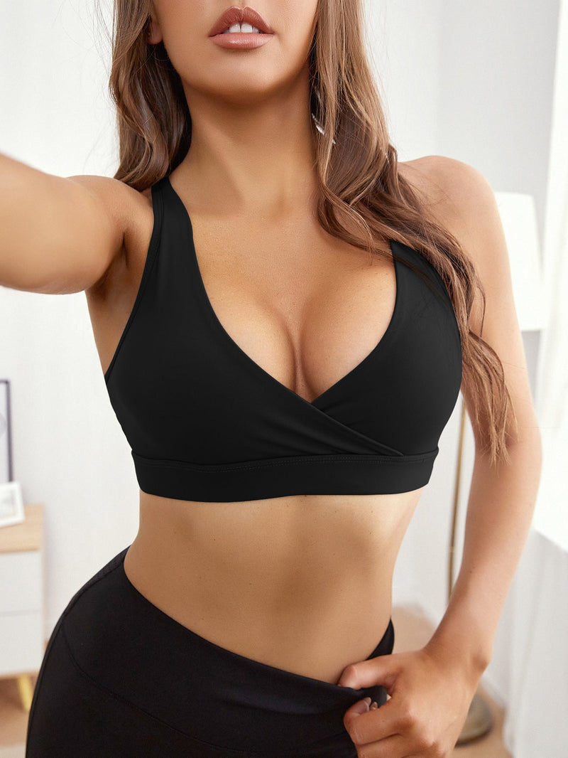Energy High Impact Sports Bra - tops - Black / SMALL | LIMITLESS FIT WEAR