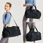 Everyday Where We Going Duffle Bag - LIMITLESS FIT WEAR | FITNESS & FASHION