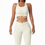 Excel Sports Bra - White / S | LIMITLESS FIT WEAR