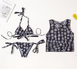 Floral 3PC Swimsuit - | LIMITLESS FIT WEAR