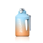 Get Motivated Water Bottle (50oz to 128oz) - Blue Fade / 1.5L (50oz) | LIMITLESS FIT WEAR