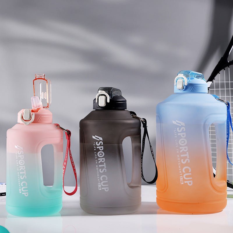 Get Motivated Water Bottle (50oz to 128oz) - | LIMITLESS FIT WEAR