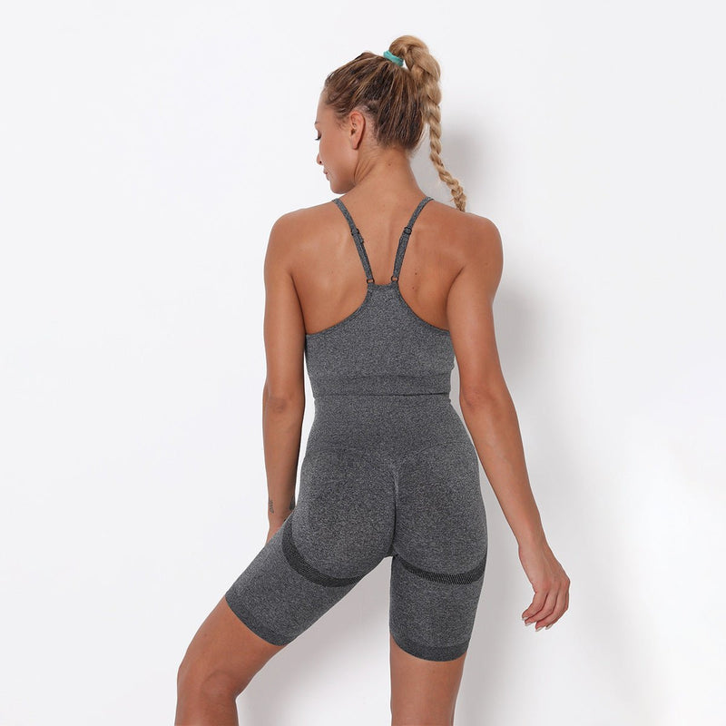 'Jade' Shorts & Sports Bra Matching Set - | LIMITLESS FIT WEAR