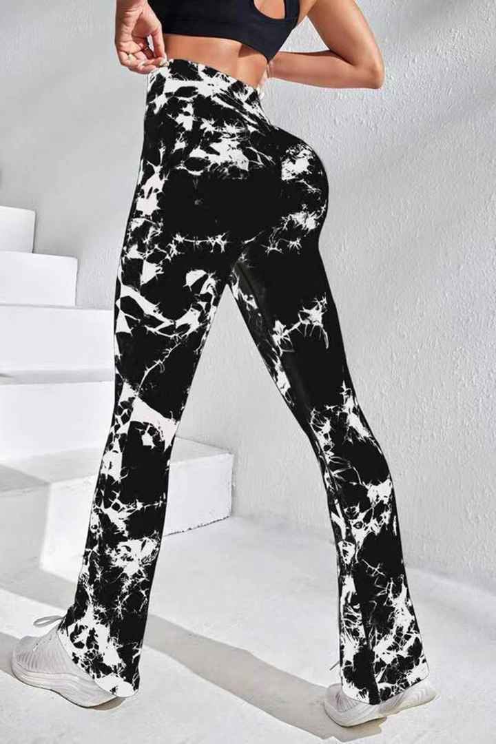 Jayda Flare Contour Seamless Leggings - LIMITLESS FIT WEAR | FITNESS & FASHION