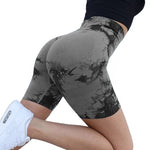 'Jayda' High Waist Seamless Shorts - | LIMITLESS FIT WEAR