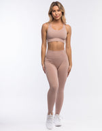 Jayla Sport Bra - tops - Nude Pink / L | LIMITLESS FIT WEAR