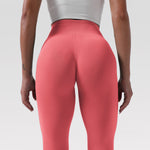 'Lightning' Seamless Leggings - 50% OFF TODAY! - Paprika Red / L | LIMITLESS FIT WEAR