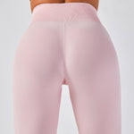 'Lightning' Seamless Leggings - 50% OFF TODAY! - Pink / S | LIMITLESS FIT WEAR