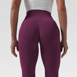 'Lightning' Seamless Leggings - 50% OFF TODAY! - Purple / L | LIMITLESS FIT WEAR