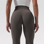 'Lightning' Seamless Leggings - 50% OFF TODAY! - Brown / S | LIMITLESS FIT WEAR