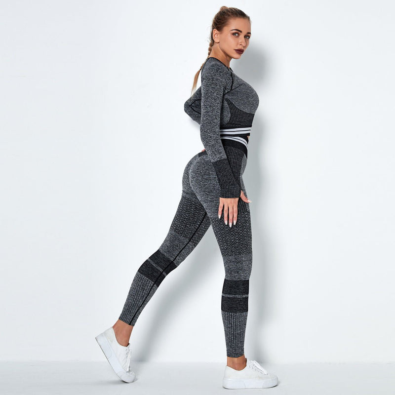 'Lily' Seamless Leggings - | LIMITLESS FIT WEAR