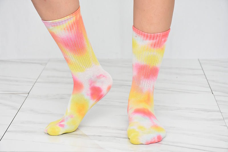 Lush Socks - Canary / S/M | LIMITLESS FIT WEAR