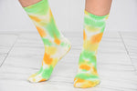 Lush Socks - Chartreuse / S/M | LIMITLESS FIT WEAR