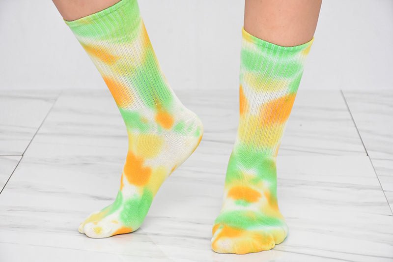 Lush Socks - Chartreuse / S/M | LIMITLESS FIT WEAR