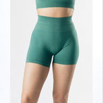Magnify Scrunch Shorts - XS / Green | LIMITLESS FIT WEAR