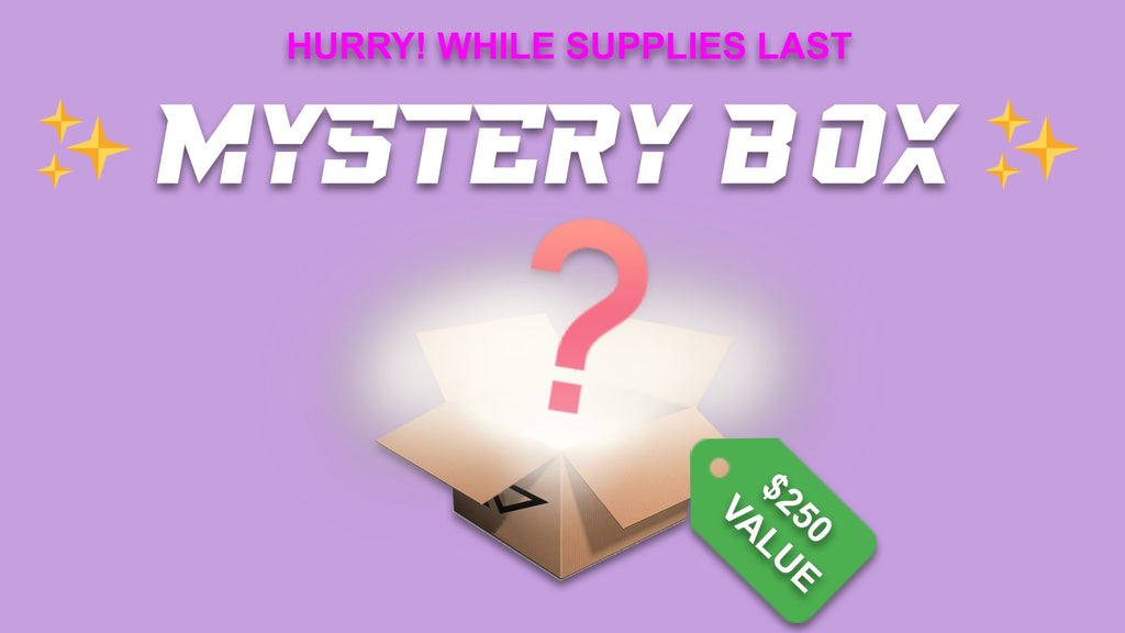 🎁 Exclusive Mystery Box Valued at $250 For Only $90.00 🎁 - XS | LIMITLESS FIT WEAR