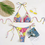 NEW Floral Print Bikini - | LIMITLESS FIT WEAR