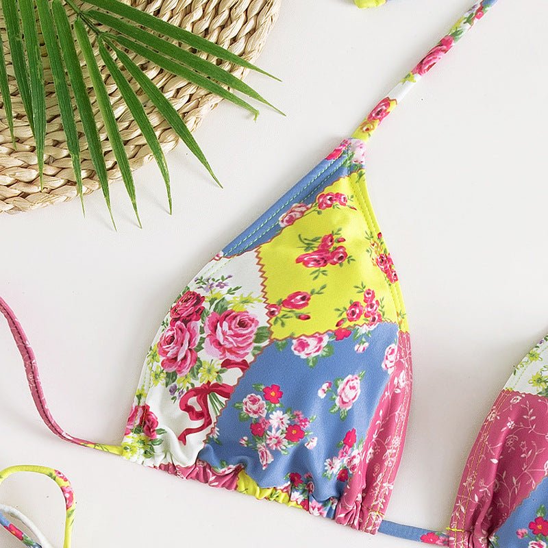 NEW Floral Print Bikini - | LIMITLESS FIT WEAR