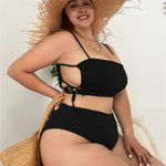 NEW Plus Size Active Two-Piece Bandage Bikini - | LIMITLESS FIT WEAR