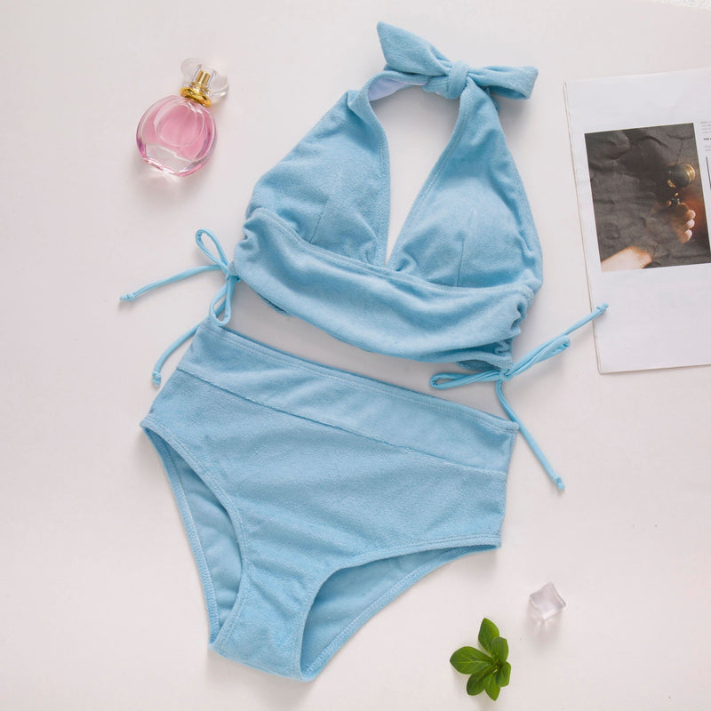 NEW Sky Blue Lovely Swimsuit - | LIMITLESS FIT WEAR