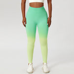 Ombre Seamless Scrunch Leggings - LIMITLESS FIT WEAR | FITNESS & FASHION