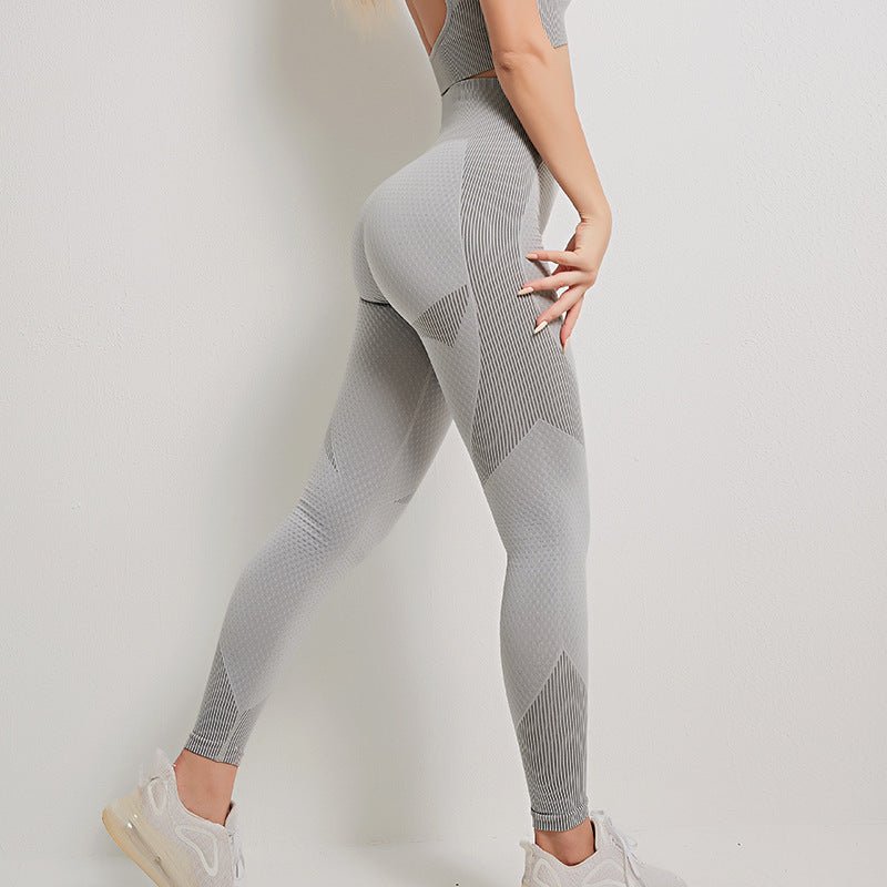 Hiit Ribbed Seamless Leggings Dark Greyhound  International Society of  Precision Agriculture
