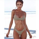 Summertime Vibe Two-Piece Swimsuit - | LIMITLESS FIT WEAR