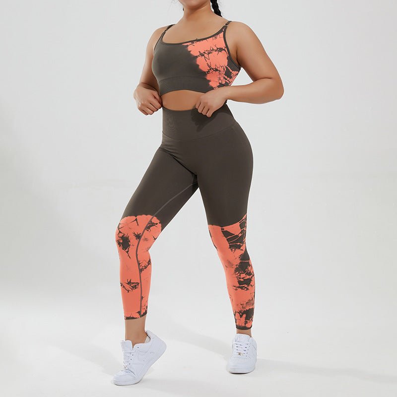 Tie dye New Yoga Suit - LIMITLESS FIT WEAR | FITNESS & FASHION
