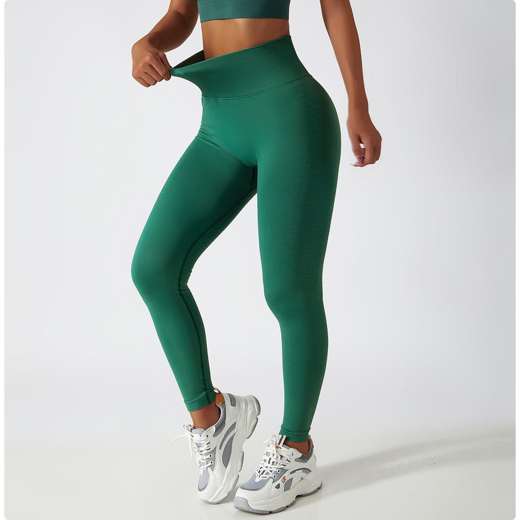 Unity Seamless Leggings - XS / Forest Green | LIMITLESS FIT WEAR